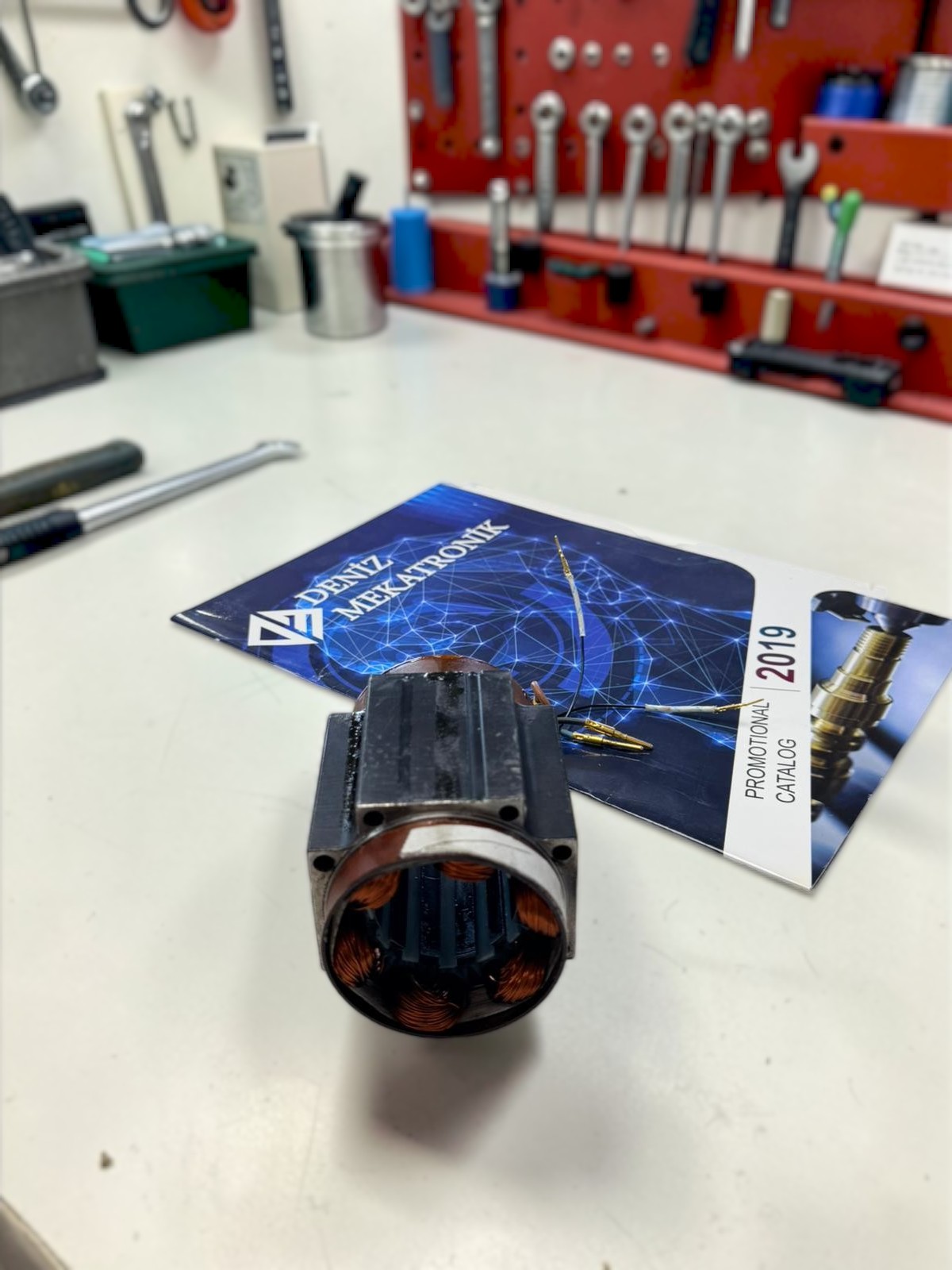 AMK SERVO MOTOR SARIMI NASIL YAPILIR?