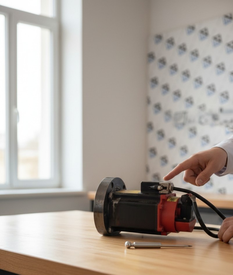 FANUC A06B-0371-B077 SERVO MOTOR TAMİRİ