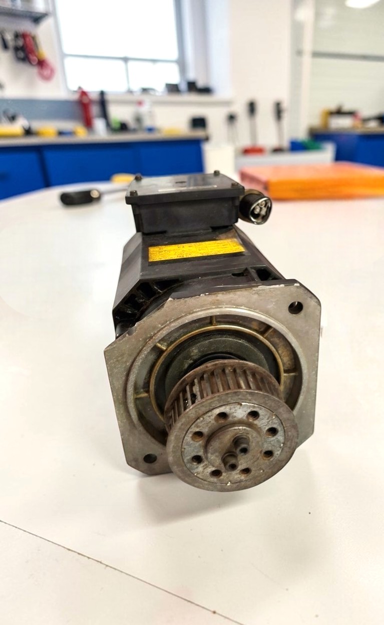 FANUC A06B-0852-B100 SERVO MOTOR ONARIM AŞAMALARI NELERDİR?