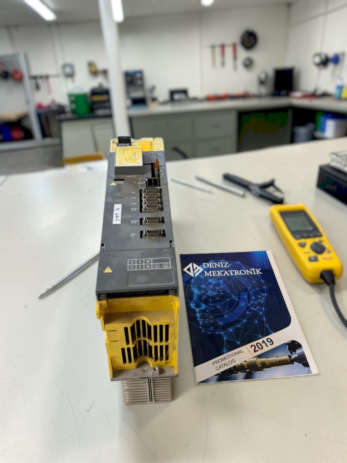 FANUC SERVO SÜRÜCÜ ONARIMI NASIL YAPILIR? AŞAMALARI NELERDİR?