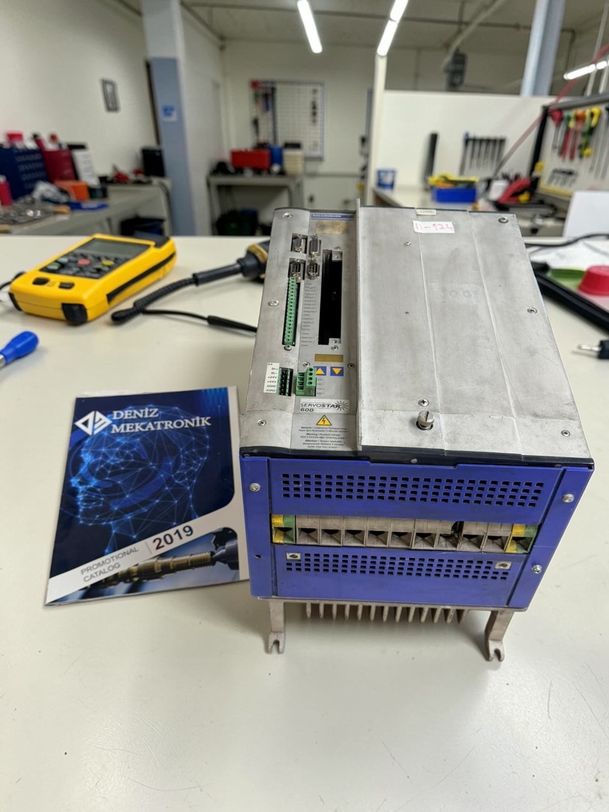 KOLLMORGEN SÜRÜCÜ ONARIMI HAKKINDA