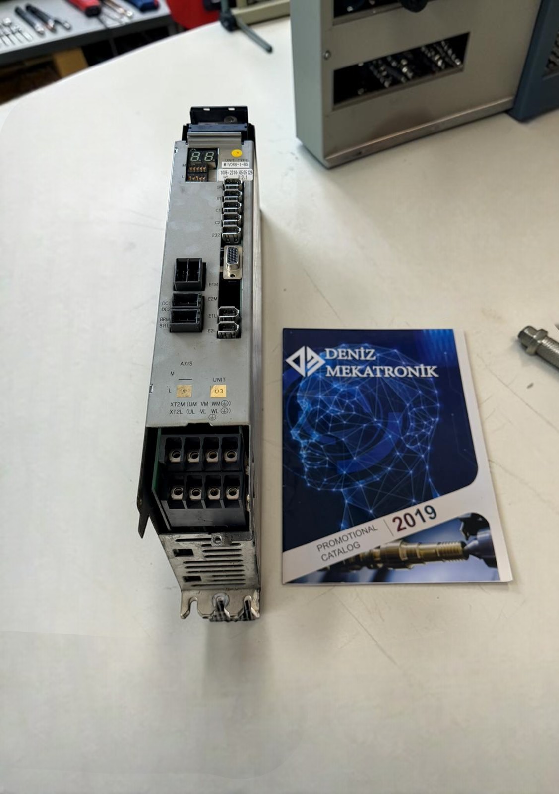 OKUMA SERVO SÜRÜCÜ TAMİRİ HAKKINDA