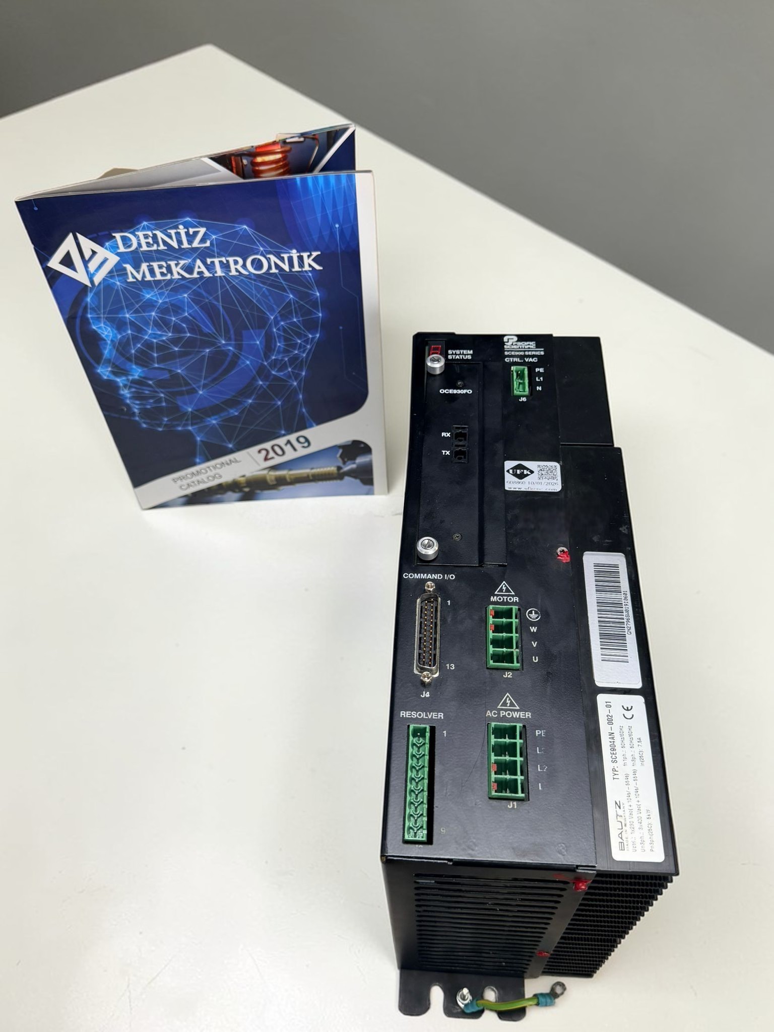 PACIFIC SCIENTIFIC SÜRÜCÜ AŞAMALARI NELERDİR ?