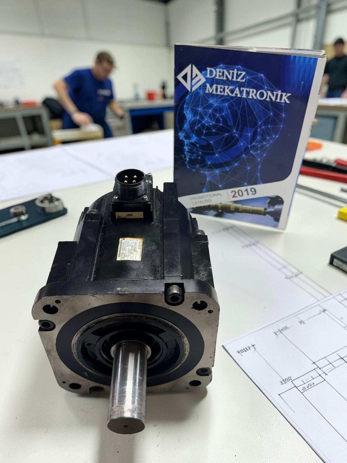 YASKAWA SERVO MOTOR ONARIMI NASIL YAPILIR ?