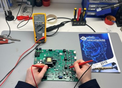 DANFOSS SÜRÜCÜ KARTI TAMİRİ