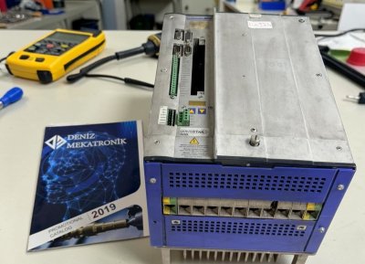 KOLLMORGEN SÜRÜCÜ ONARIMI HAKKINDA